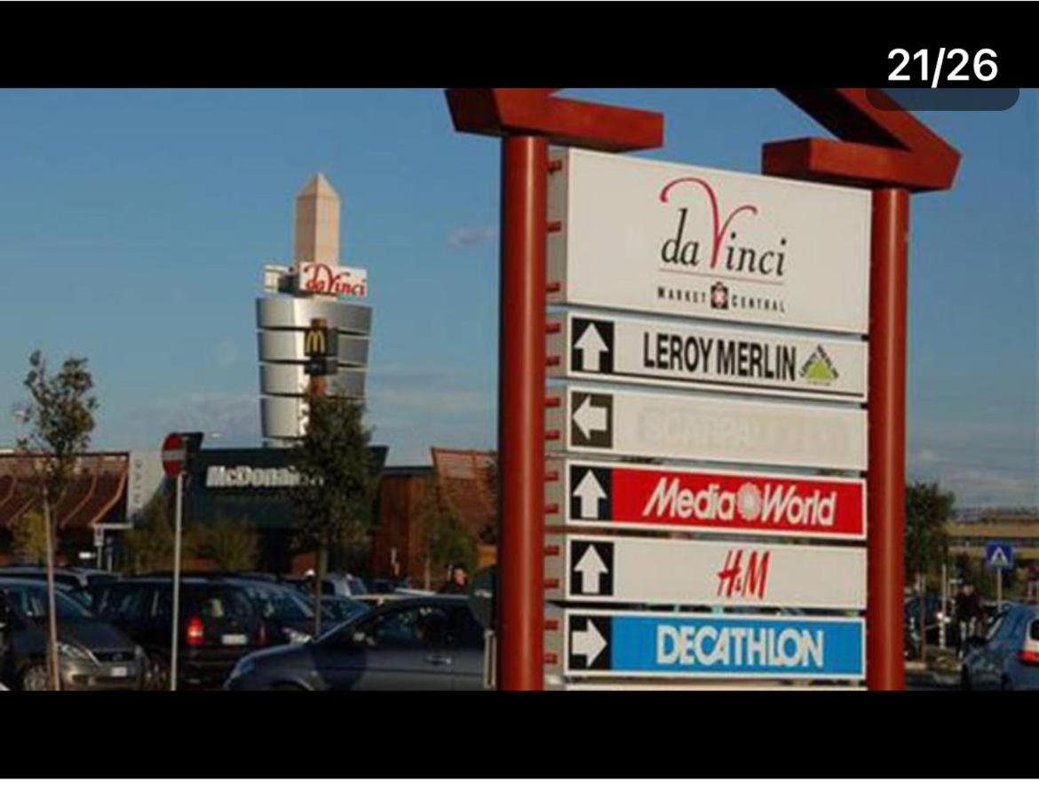 Charme & Relax - Fiera Di Roma - Fiumicino Airport Apartment Ponte Galeria Exterior photo