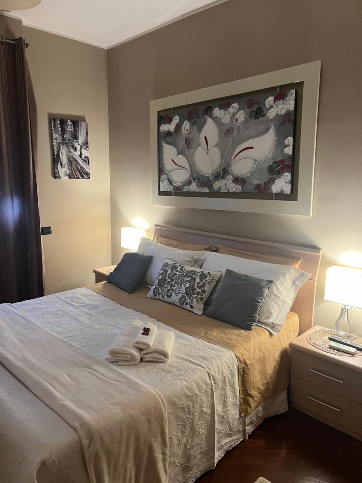Charme & Relax - Fiera Di Roma - Fiumicino Airport Apartment Ponte Galeria Exterior photo