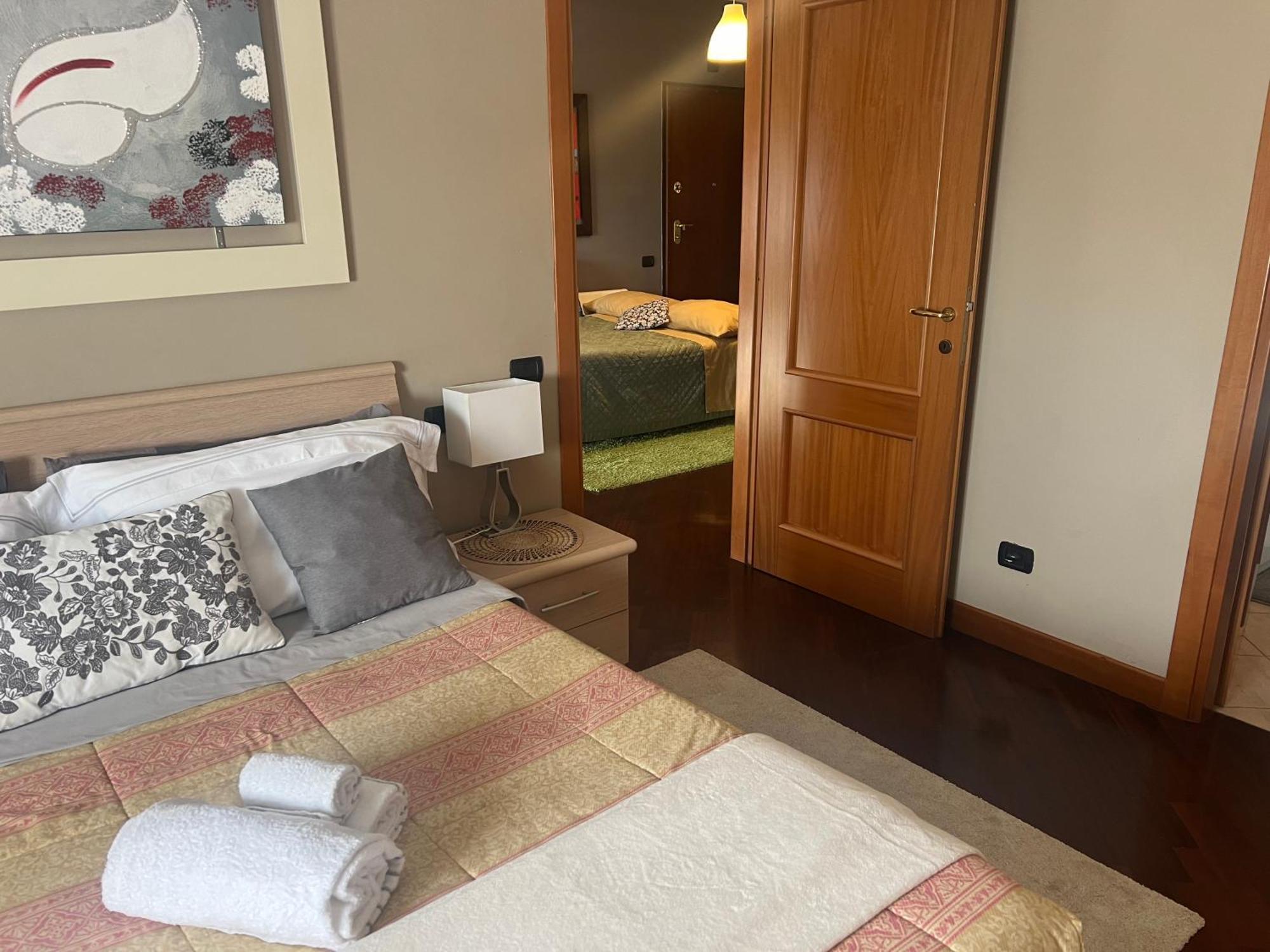 Charme & Relax - Fiera Di Roma - Fiumicino Airport Apartment Ponte Galeria Exterior photo