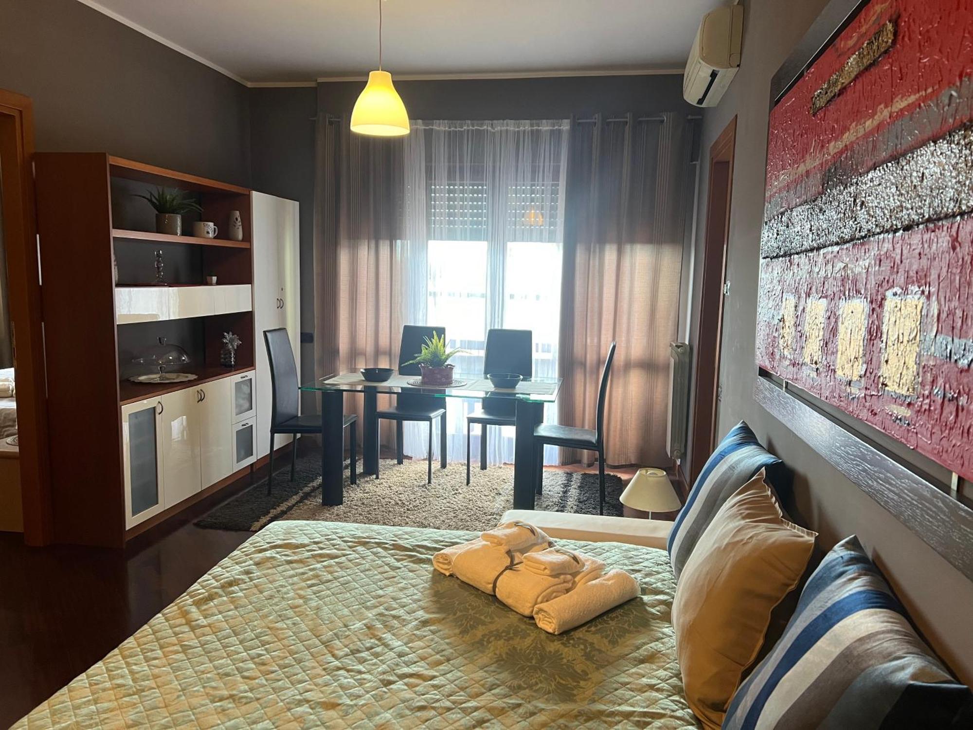 Charme & Relax - Fiera Di Roma - Fiumicino Airport Apartment Ponte Galeria Exterior photo